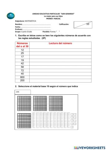 Matemáticas