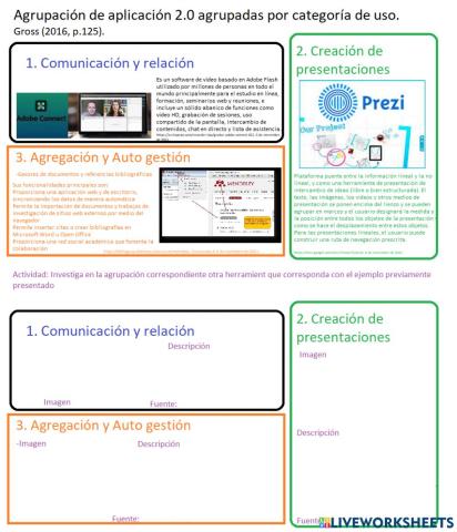 Herramientas web 20