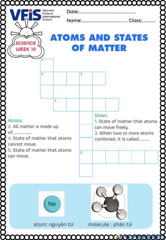 Atom Week 10