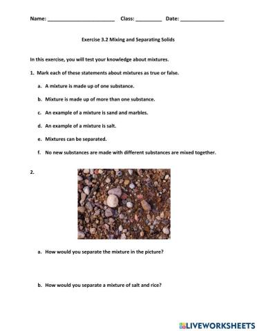 Mixing and Separating Solids V2