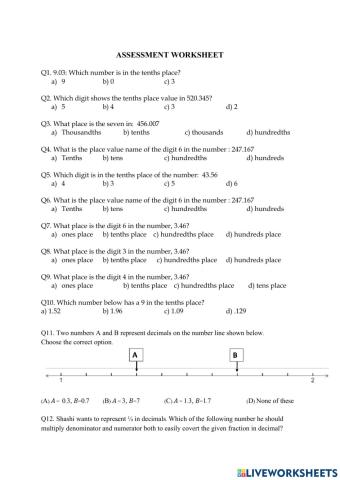 Decimals