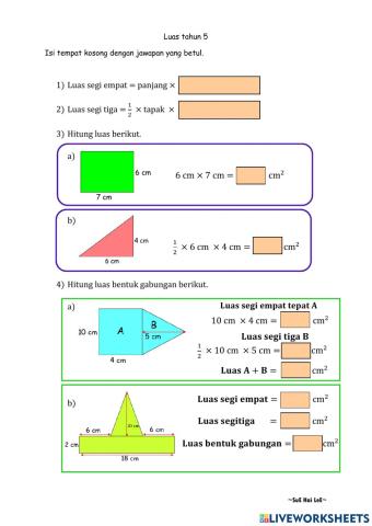 Luas Tahun 5