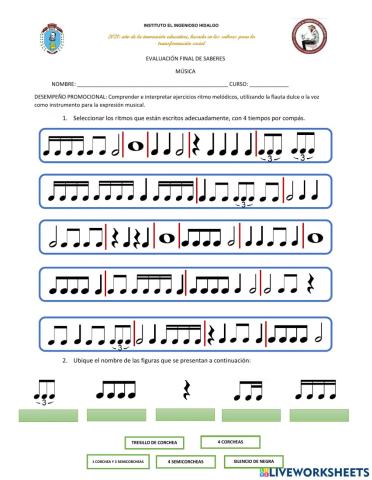 Prueba de Música