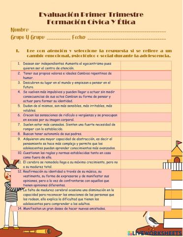 Formación cívica