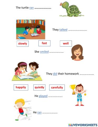 Adverbs