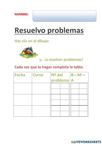 PROBLEMAS PRIMARIA