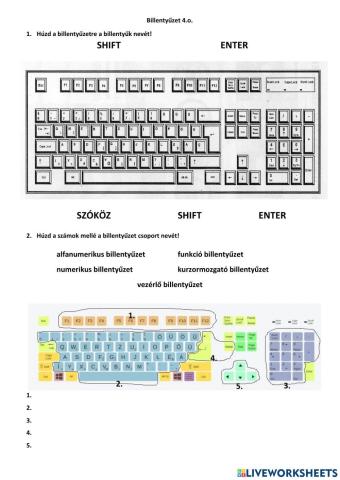 Billentyűzet 4o