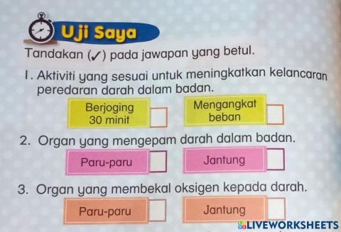 Jantung Kuat, Badan Sihat