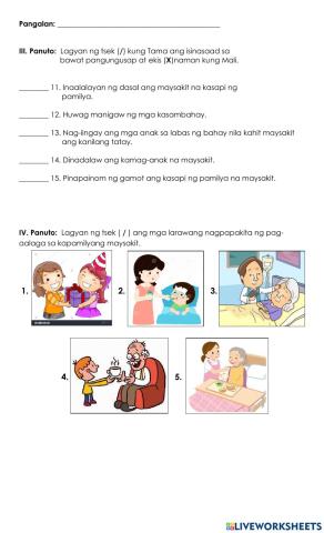 4th Summative Test-Q1 in E.S.P Part 2