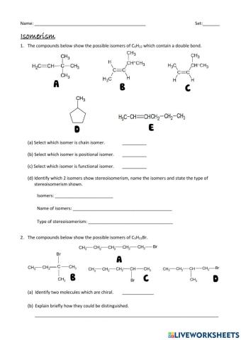 Isomerism