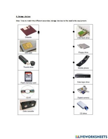 Storage Devices