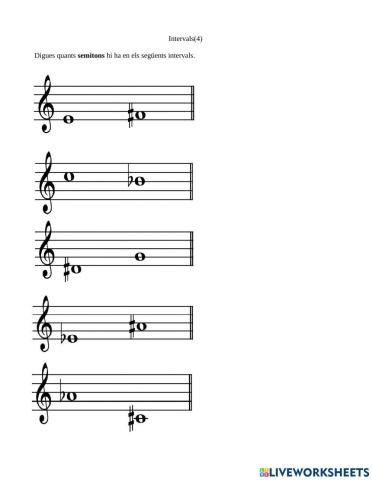 Intervals (4)