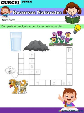 Recursos naturales