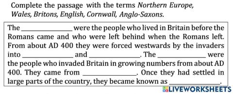 Anglo-Saxons