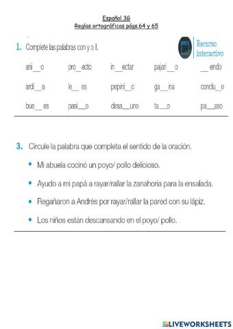 Español 3G-P64