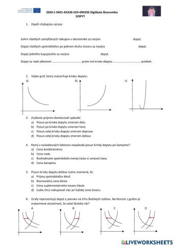 2020-1-SK01-KA226-SCH-094350 DIGI SCHOOL Ekonomika Dopyt