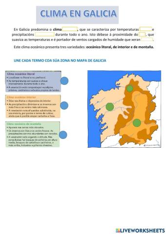 Clima galicia