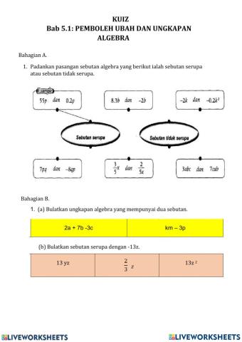 Matematik (ungkapan algebra)