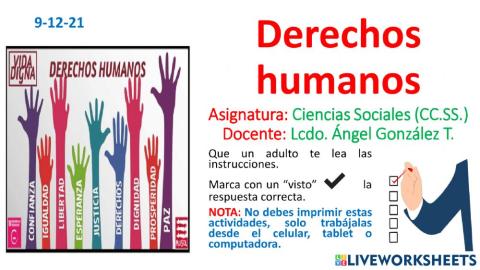 Derechos humanos