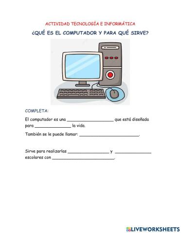 QUÉ ES EL COMPUTADOR