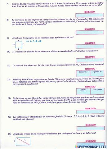 Matematica e8