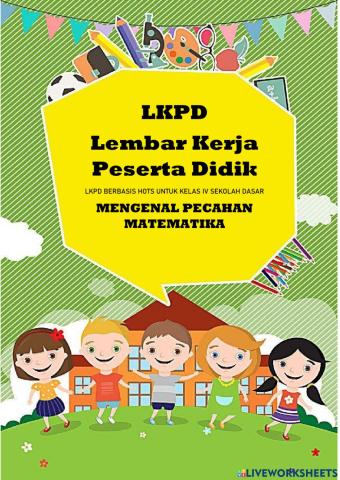 Lkpd pecahan