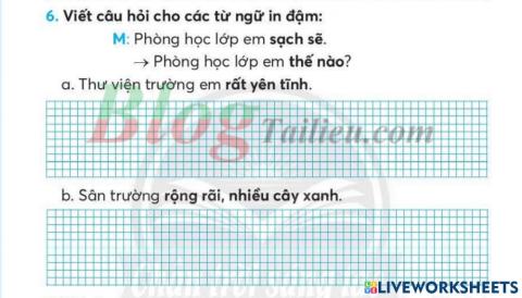 Luyện từ Luyện câu Thứ Tư