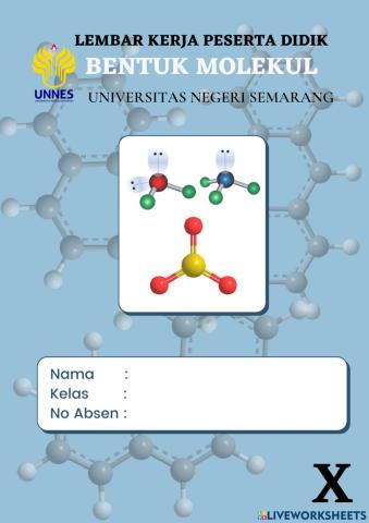 LKPD bentuk molekul