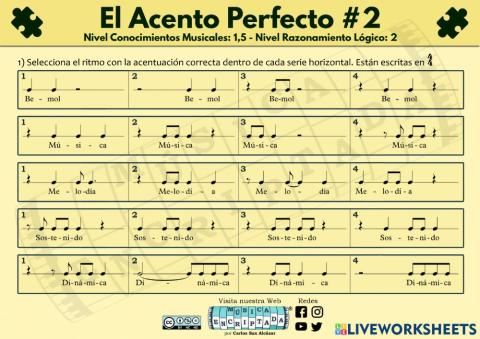 Acento Perfecto 2