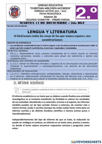 SEMANA 26-LENGUA Y LITERATURA-2doBGU