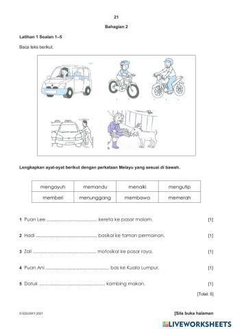 Bahasa melayu