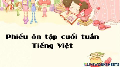 Ôn tập Tiếng Việt