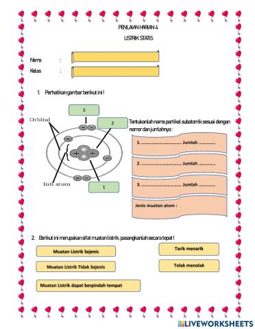 Penilaian harian 4