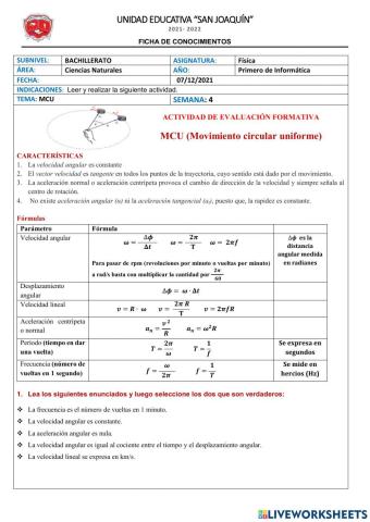 Trabajo de Física