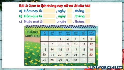 Bài 1 Tiết 4