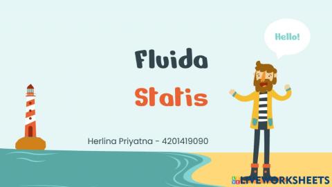 Fluida Statis Kegiatan 1