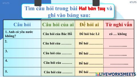 Pbt thứ 5 tuần 13