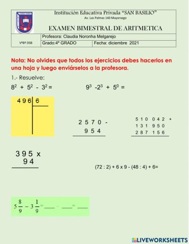 Examen