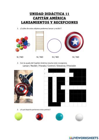 11. Lanzamientos y Recepciones