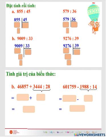 Tuần 15 - toán - thứ 5