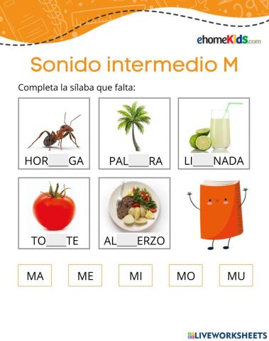 Sonido intermedio M