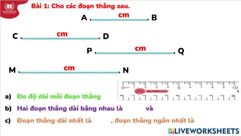 Bài 2 - Đo độ dài