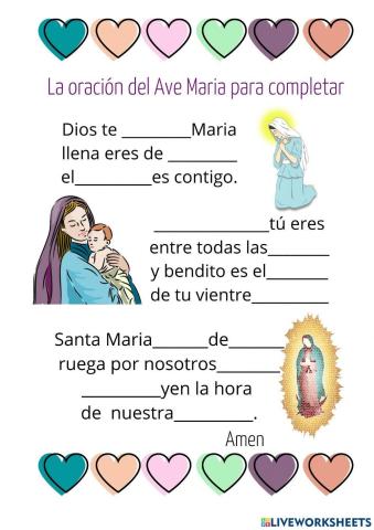 Ave María