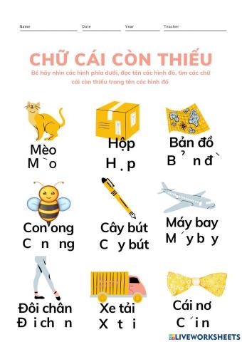 Chữ cái