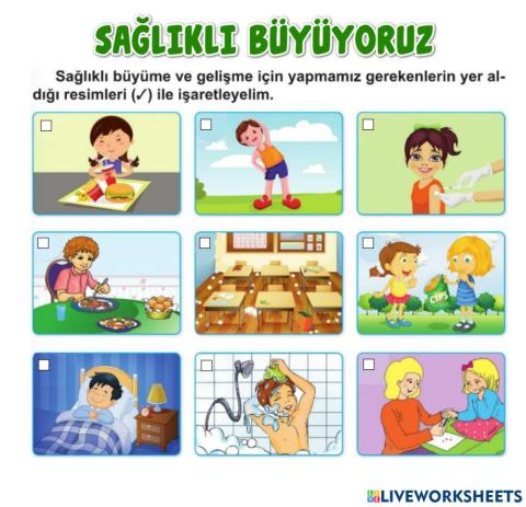 Sağlıklı Büyüme