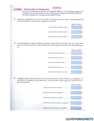 Matematica 3 e5