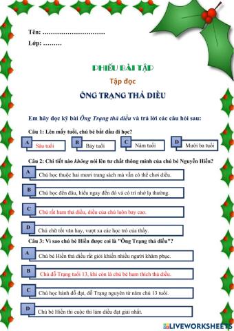 Ông trạng thả diều