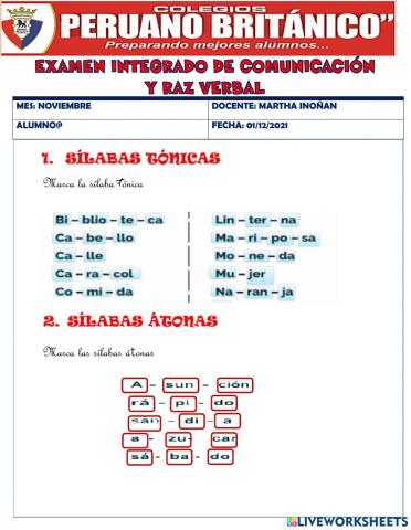 Examen