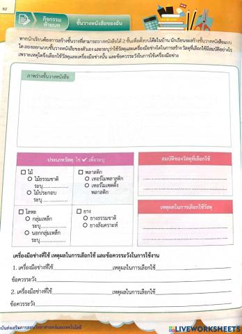 ชั้นวางหนังสือของฉัน