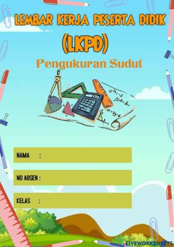 Lkpd pengukuran sudut